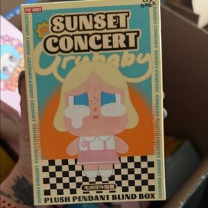 Cry Baby Sunset Concert Plush Pendant